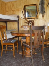 Our larger bunkhouse sleeps 6-7 people comfortably.